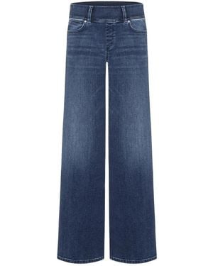 Cambio Wide Jeans - Blue