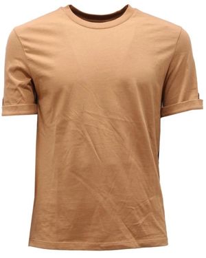 Neil Barrett T-Shirts - Brown