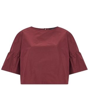 Weekend by Maxmara Blouses - Red