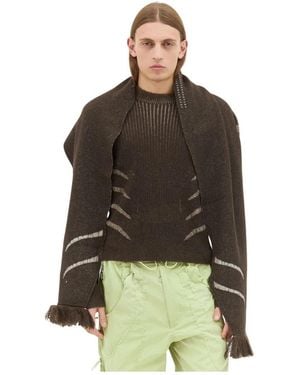 Charlie Constantinou Round-Neck Knitwear - Marrón
