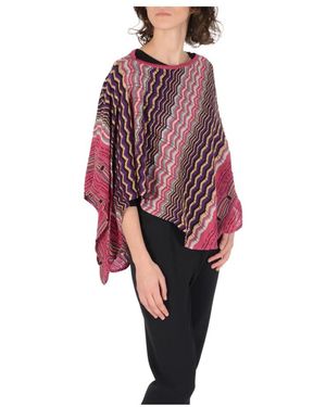 Missoni Ponchos - Red