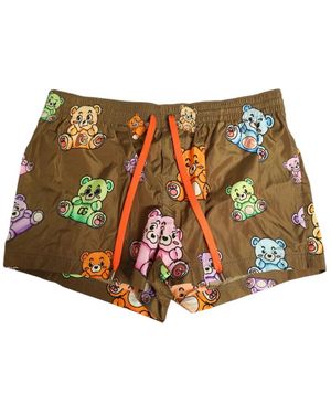 Dolce & Gabbana Beachwear - Brown