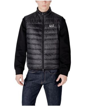 EA7 Light Jackets - Black
