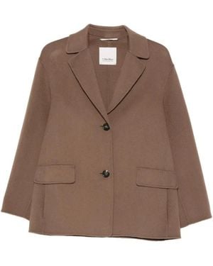Max Mara Smmelfi Jacke - Braun