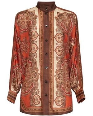 Zimmermann Mahon Shirt - Braun