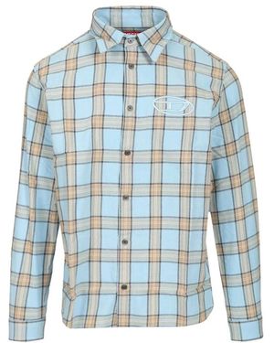 DIESEL Casual Shirts - Blue
