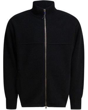 GR10K Zip-Throughs - Nero
