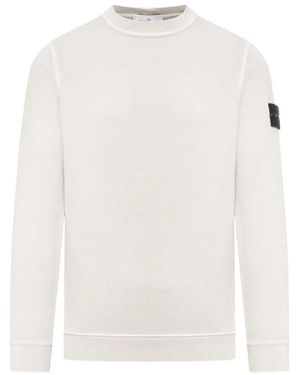 Stone Island Hoodies & Sweatvesten ,Sweatshirts - Wit