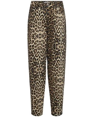 co'couture Tapered Trousers - Brown