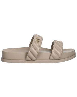ARMANI EXCHANGE Schoenen ,Logo Slide - Grijs