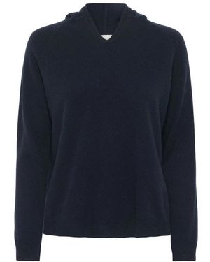My Essential Wardrobe V-Neck Knitwear - Blue