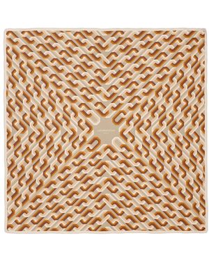 Le Parmentier Silk Scarves - Natural