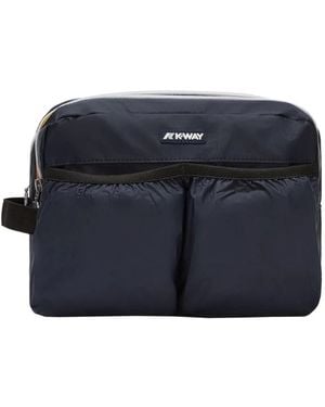 K-Way Tassen ,Blauw ,Nylon Albas Beauty Case