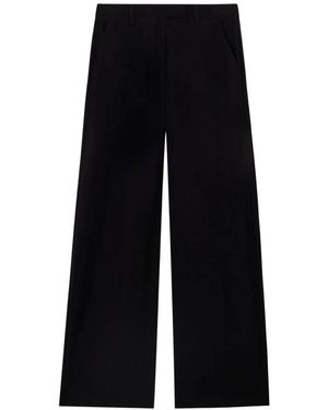 Gcds Wide Trousers - Nero