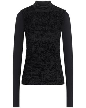 DARKPARK Long Sleeve Tops - Nero
