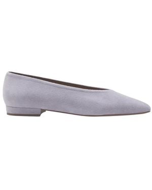Flattered Ballerinas - Blanco