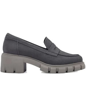 Tamaris Court Shoes - Grey