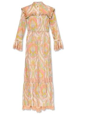 Gucci Mini Floral Dress - Natural