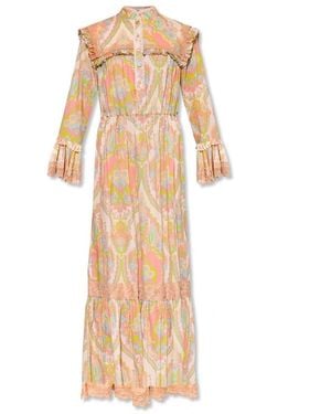 Gucci Mini Floral Dress - Natural