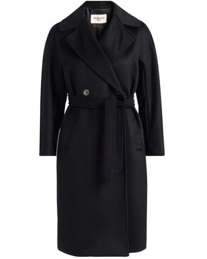 Weekend by Maxmara Belted Coats - Negro