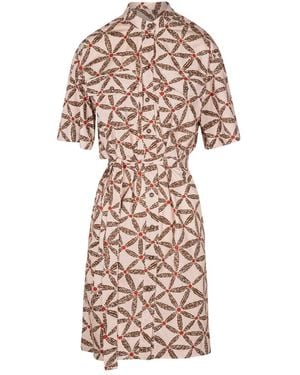 Ottod'Ame Shirt Dresses - Rosa
