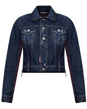 DSquared² Denim Jackets - Bleu