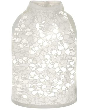 Carven Sleeveless Tops - White