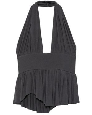 GIMAGUAS Sleeveless Tops - Black