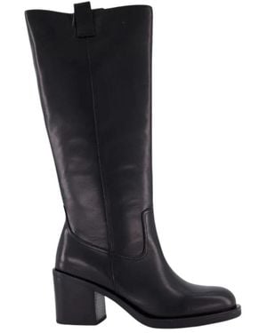Gibaldi Heeled Boots - Negro