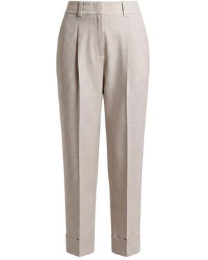 Peserico Tapered Trousers - Grey