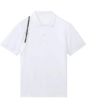 McQueen Polo Shirts - Blanco