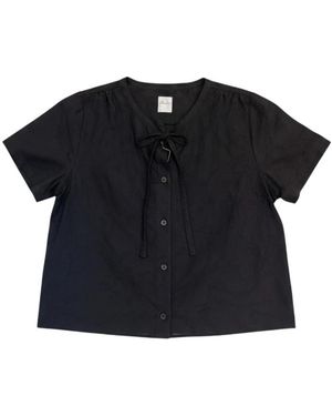 Stenströms Blouses - Zwart