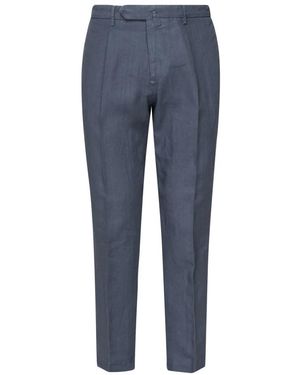 Santaniello Suit Trousers - Blue