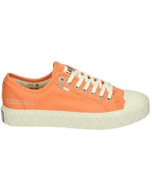 Palladium Sportieve Lage Sneakers Oranje