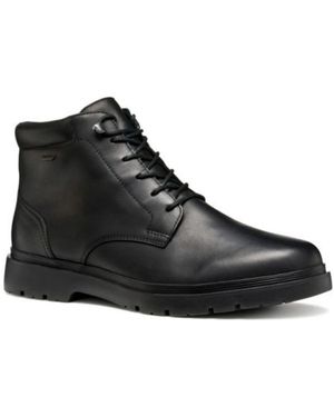 Geox Spherica Schnürstiefeletten - Schwarz