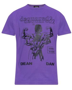 DSquared² T-Shirts - Viola