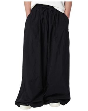 Y-3 Wide Trousers - Black