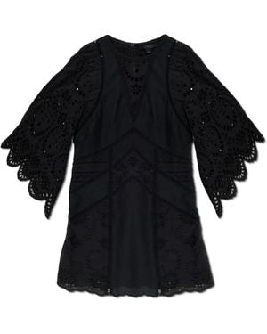 AllSaints Short Dresses - Negro