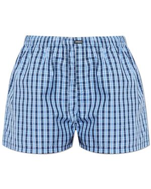 Vetements Short Shorts - Blu