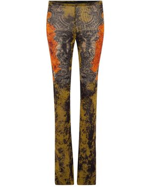 Jean Paul Gaultier Slim-Fit Trousers - Grigio