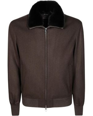 Montecore Bomber Jackets - Brown
