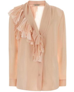 Alberta Ferretti Blouses - Neutro