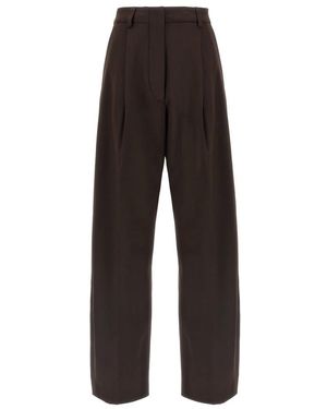 Thelatest Wide Trousers - Negro