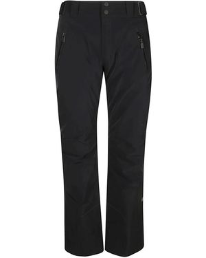 Toni Sailer Wide Trousers - Negro