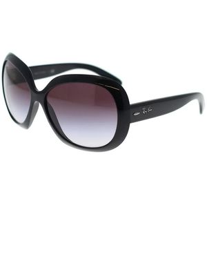 Ray-Ban Moderne Oversized Sonnenbrille Jackie Ohh Ii - Schwarz