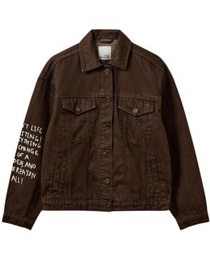 Sofie Schnoor Denim Jacket - Bruin