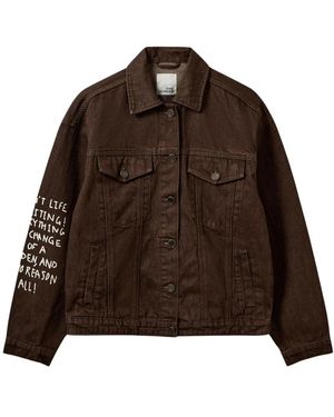 Sofie Schnoor Denim Jacket - Bruin