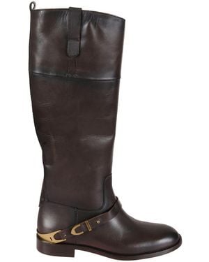 Golden Goose High Boots - Bruin