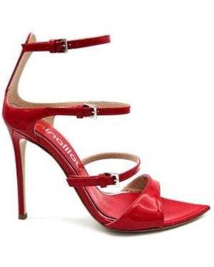 Ninalilou High Heel Sandals - Red