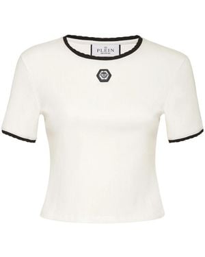 Philipp Plein T-Shirts - Neutro